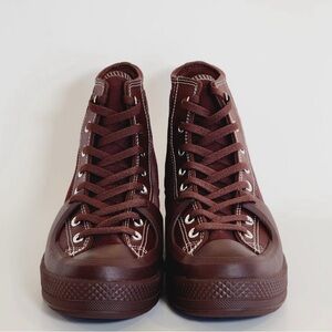 Converse CTAS Construct 'Eternal Earth' Leather & Suede Sneakers A05616C NWT